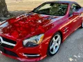 RARE! 2025 Registered RED Mercedes-Benz SL400 Convertible available AT A STEAL!-4