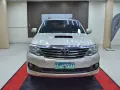 2013 Toyota Fortuner 4x2 Automatic 668t Negotiable Batangas Area-2