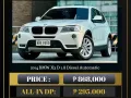 2014 BMW X3 D 1.8 Diesel Automatic 🔥𝐉𝐄𝐒𝐒𝐄𝐍 𝐌𝐄𝐍𝐃𝐎𝐙𝐀🙋‍♂️☎️  09279850198-0