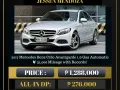 2017 Mercedes Benz C180 Avantgarde 1.6 Gas AT 🔥𝐉𝐄𝐒𝐒𝐄𝐍 𝐌𝐄𝐍𝐃𝐎𝐙𝐀🙋‍♂️☎️  09279850198-0