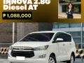 🚨2021 TOYOTA INNOVA 2.8G DSL AT 38K ODO ONLY! | CALL/PM ANGEL CASTILLO NOW! 📩📲 09186763396-0
