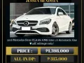 2018 Mercedes Benz CLA180 AMG Line 1.6 AT Gas 🔥𝐉𝐄𝐒𝐒𝐄𝐍 𝐌𝐄𝐍𝐃𝐎𝐙𝐀🙋‍♂️☎️  09279850198-0