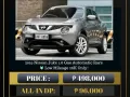 2019 Nissan Juke 1.6 Gas Automatic 🔥𝐉𝐄𝐒𝐒𝐄𝐍 𝐌𝐄𝐍𝐃𝐎𝐙𝐀🙋‍♂️☎️  09279850198-0