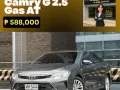 🚨2015 Toyota Camry G 2.5 Gas AT Rare 45K ODO ONLY! | CALL/PM ANGEL CASTILLO NOW! 📩📲 09186763396-0