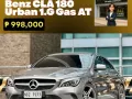 🚨2017 Mercedes Benz CLA 180 Urban 1.G Gas AT 44K ODO! | CALL/PM ANGEL CASTILLO NOW! 📩📲09186763396-0