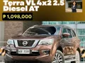 🚨2020 Nissan Terra VL 4x2 2.5 Diesel AT 46K ODO ONLY | CALL/PM ANGEL CASTILLO NOW! 📩📲 09186763396-0