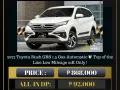 2022 Toyota Rush GRS 1.5 Gas Automatic 🔥𝐉𝐄𝐒𝐒𝐄𝐍 𝐌𝐄𝐍𝐃𝐎𝐙𝐀🙋‍♂️☎️  09279850198-0