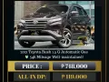 2021 Toyota Rush 1.5 G Automatic Gas 🔥𝐉𝐄𝐒𝐒𝐄𝐍 𝐌𝐄𝐍𝐃𝐎𝐙𝐀🙋‍♂️☎️  09279850198-0