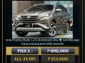 2019 Toyota Rush 1.5 G Automatic Gas 🔥𝐉𝐄𝐒𝐒𝐄𝐍 𝐌𝐄𝐍𝐃𝐎𝐙𝐀🙋‍♂️☎️  09279850198-0