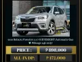 2020 Subaru Forester 2.0 i-S EYESIGHT AT Gas-0