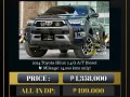 2024 Toyota Hilux 2.4 G A/T Diesel 🔥𝐉𝐄𝐒𝐒𝐄𝐍 𝐌𝐄𝐍𝐃𝐎𝐙𝐀🙋‍♂️☎️  09279850198-0