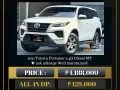 2021 Toyota Fortuner 2.4G Diesel m/t 🔥JESSEN MENDOZA🔰☎️09279850198-0