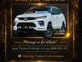 2023 Toyota Fortuner 2.8 4x4 GRS Dsl AT📣 159K DP 🔥 𝐉𝐄𝐒𝐒𝐄𝐍 𝐌𝐄𝐍𝐃𝐎𝐙𝐀 ☎️09279850198-0