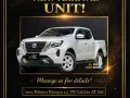 2025 Nissan Navara 2.5 VE Calibre AT Diesel 🔥𝐉𝐄𝐒𝐒𝐄𝐍 𝐌𝐄𝐍𝐃𝐎𝐙𝐀🙋‍♂️☎️  09279850198-0