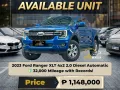 2023 Ford Ranger XLT 4x2 2.0 Dsl AT 📣164K All in DP🔥𝐉𝐄𝐒𝐒𝐄𝐍 𝐌𝐄𝐍𝐃𝐎𝐙𝐀🙋‍♂️☎️ 09279850198-0