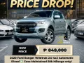 2020 Ford Ranger Wildtrak 2.0 4x2 AT Dsl 📣187K DP 🔥𝐉𝐄𝐒𝐒𝐄𝐍 𝐌𝐄𝐍𝐃𝐎𝐙𝐀🙋‍♂️☎️  09279850198-0