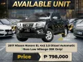 2017 Nissan Navara EL 4x2 2.5 Dsl AT 📣 169K DP 🔥𝐉𝐄𝐒𝐒𝐄𝐍 𝐌𝐄𝐍𝐃𝐎𝐙𝐀🙋‍♂️☎️  09279850198-0