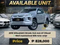 2019 Mitsubishi Strada GLS 4x2 AT Dsl 📣179K DP 🔥𝐉𝐄𝐒𝐒𝐄𝐍 𝐌𝐄𝐍𝐃𝐎𝐙𝐀🙋‍♂️☎️  09279850198-0