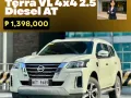 🚨2022 Nissan Terra VL 4x4 2.5 Diesel AT Top line! | CALL/PM ANGEL CASTILLO NOW! 📩📲 09186763396-0