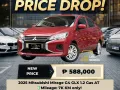 2025 Mitsubishi Mirage G4 GLX 1.2 Gas AT 📣 58K DP🔥𝐉𝐄𝐒𝐒𝐄𝐍 𝐌𝐄𝐍𝐃𝐎𝐙𝐀🙋‍♂️☎️  09279850198-0