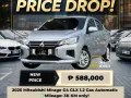 2025 Mitsubishi Mirage G4 GLX 1.2 Gas AT 📣 58K DP🔥𝐉𝐄𝐒𝐒𝐄𝐍 𝐌𝐄𝐍𝐃𝐎𝐙𝐀🙋‍♂️☎️  09279850198-0