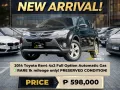 2014 Toyota Rav4 4x2 Full Option AT Gas RARE 1k ODO-0
