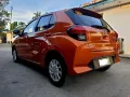 Selling Orange 2024 Toyota Wigo Hatchback affordable price-5