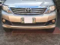 Toyota Fortuner 2014 G-8