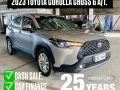 2023 TOYOTA COROLLA CROSS G Automatic -0
