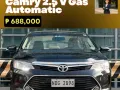 🚨2017 Toyota Camry 2.5 V Gas at 68k ALL-IN DP ONLY! | CALL/PM ANGEL CASTILLO NOW! 📩📲 09186763396-0