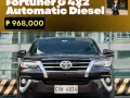 🚨FRESH! 2018 Toyota Fortuner G 4x2 AT Diesel | CALL/PM ANGEL CASTILLO NOW! 📩📲 09186763396-0