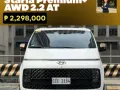 🚨2024 Hyundai Staria Premium+ AWD 2.2 AT Diesel | CALL/PM ANGEL CASTILLO NOW! 📩📲 09186763396-0