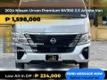 2024 Nissan Urvan Premium NV350 2.5 Artista Van 🔥𝐉𝐄𝐒𝐒𝐄𝐍 𝐌𝐄𝐍𝐃𝐎𝐙𝐀🙋‍♂️☎️  09279850198-0
