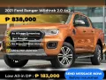 2021 Ford Ranger Wildtrak 2.0 4x2 AT Diesel 🔥𝐉𝐄𝐒𝐒𝐄𝐍 𝐌𝐄𝐍𝐃𝐎𝐙𝐀🙋‍♂️☎️  09279850198-0