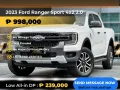 2023 Ford Ranger Sport 4x2 2.0 Turbo 🔥𝐉𝐄𝐒𝐒𝐄𝐍 𝐌𝐄𝐍𝐃𝐎𝐙𝐀🙋‍♂️☎️  09279850198-0