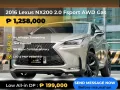 2016 Lexus NX200 2.0 Fsport AWD Gas AT-0