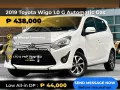 2019 Toyota Wigo 1.0 G Automatic Gas 🔥𝐉𝐄𝐒𝐒𝐄𝐍 𝐌𝐄𝐍𝐃𝐎𝐙𝐀🙋‍♂️☎️  09279850198-0