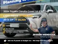 2024 Toyota Corolla Cross 1.8 G AT Gas 🔥𝐉𝐄𝐒𝐒𝐄𝐍 𝐌𝐄𝐍𝐃𝐎𝐙𝐀🙋‍♂️☎️  09279850198-0