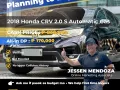 2018 Honda CRV 2.0 S Automatic Gas 🔥𝐉𝐄𝐒𝐒𝐄𝐍 𝐌𝐄𝐍𝐃𝐎𝐙𝐀🙋‍♂️☎️  09279850198-0
