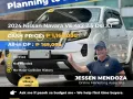 2024 Nissan Navara VE 4x2 2.5 Diesel AT 📣 169K DP 🔥𝐉𝐄𝐒𝐒𝐄𝐍 𝐌𝐄𝐍𝐃𝐎𝐙𝐀🙋‍♂️☎️  09279850198-0