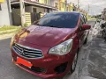 Selling Red 2017 Mitsubishi Mirage G4 Sedan affordable price-0