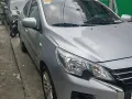 2025 Mitsubishi Mirage G4 7k odo GLX Silver-1