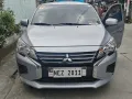 2025 Mitsubishi Mirage G4 7k odo GLX Silver-0