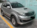 Used 2013 Toyota Fortuner  2.4 V Diesel 4x2 AT @ P800k Cebu City-7