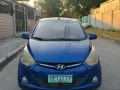 Blue 2014 Hyundai Eon Hatchback for sale-0