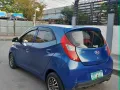 Blue 2014 Hyundai Eon Hatchback for sale-4