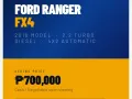 Ford Ranger 2918 For Sale-0