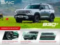 2025 BAIC B30 Dune 4x4 Hybrid Automatic Gas ✅🔥𝐂𝐀𝐑𝐋 𝐁𝐎𝐍𝐍𝐄𝐕𝐈𝐄 🙋🏻‍♂️📲 0938 458 8779-18