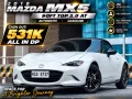 2018 Mazda MX5 Soft Top 2.0 Automatic Gas ☎️09279850198🙋‍♂️𝑲𝑨𝑲𝑶𝑻𝑺𝑬 𝑱𝑬𝑺𝑺𝑬𝑵 -0