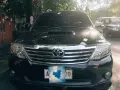 Toyota Fortuner G 2014-2
